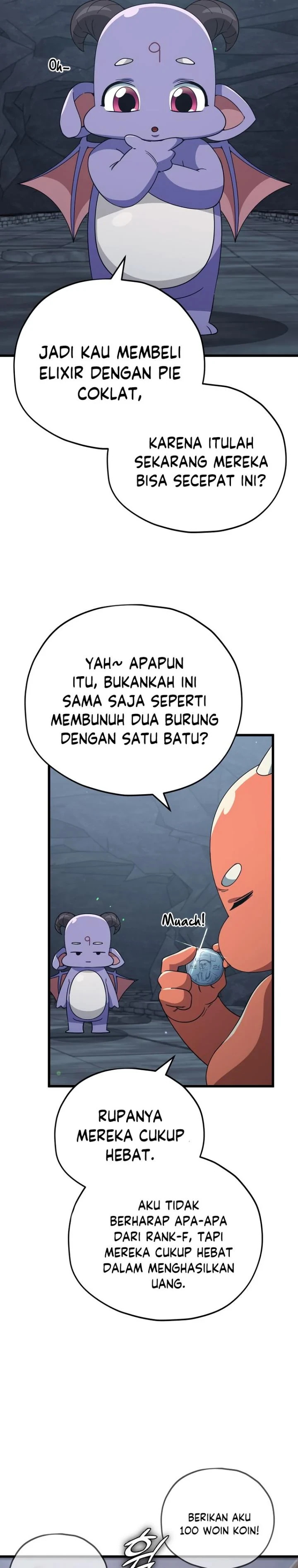 Halaman 17 — My Dad Is Too Strong Chapter 144