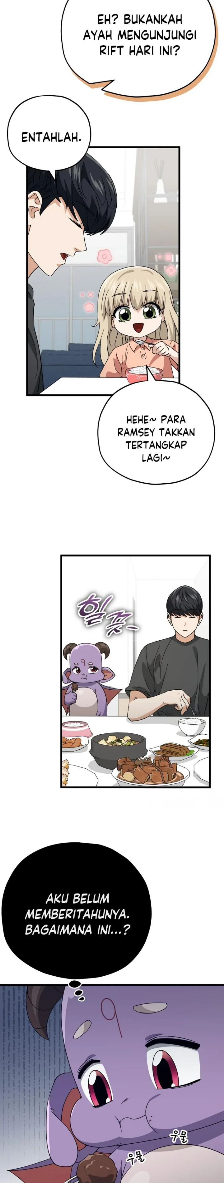 Halaman 20 — My Dad Is Too Strong Chapter 144