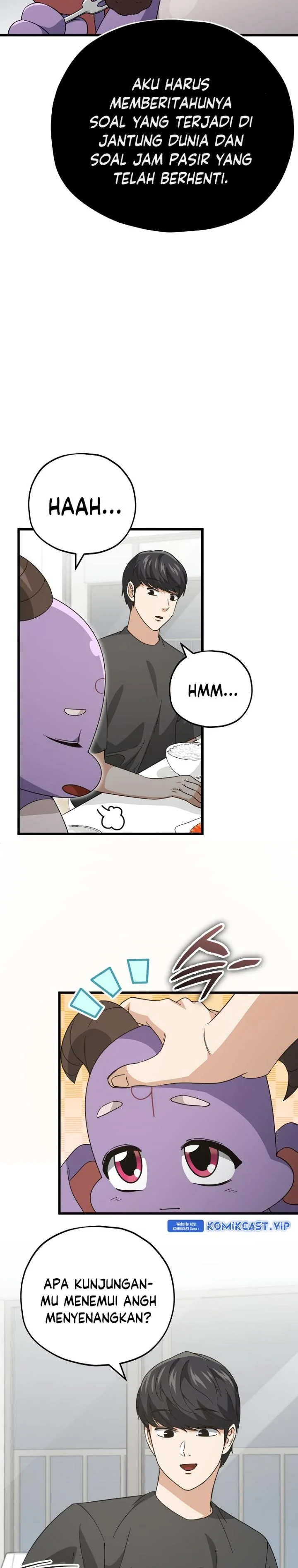 Halaman 21 — My Dad Is Too Strong Chapter 144