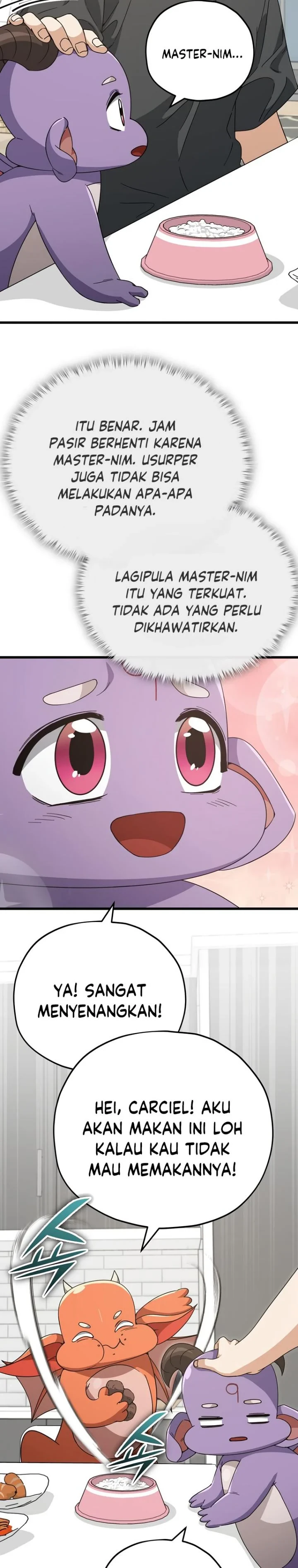 Halaman 22 — My Dad Is Too Strong Chapter 144