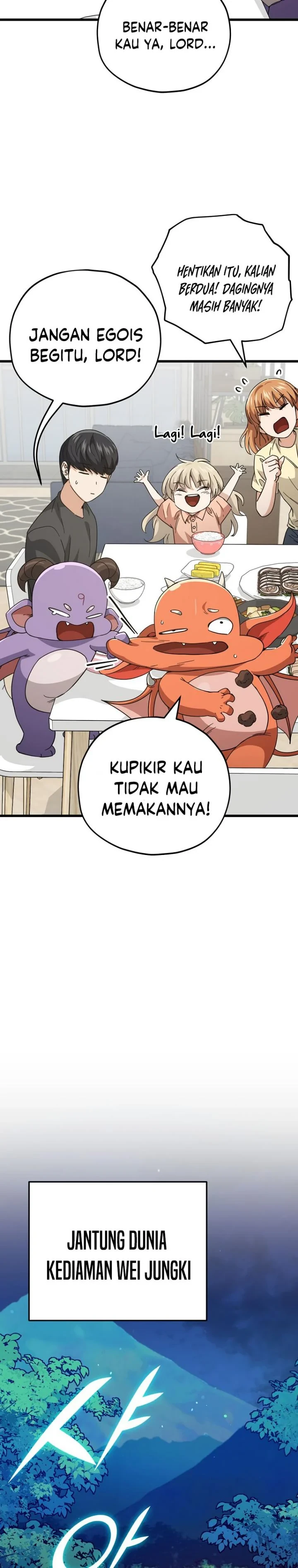 Halaman 23 — My Dad Is Too Strong Chapter 144