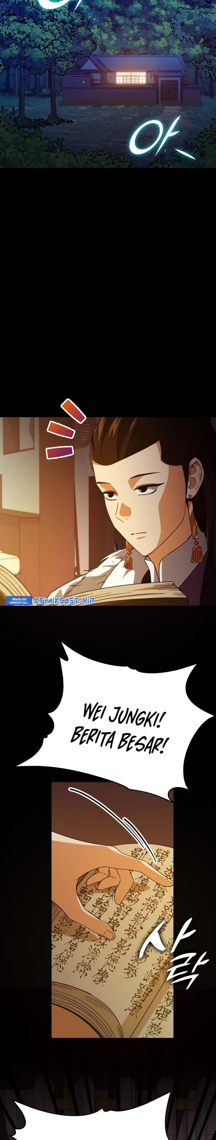Halaman 24 — My Dad Is Too Strong Chapter 144