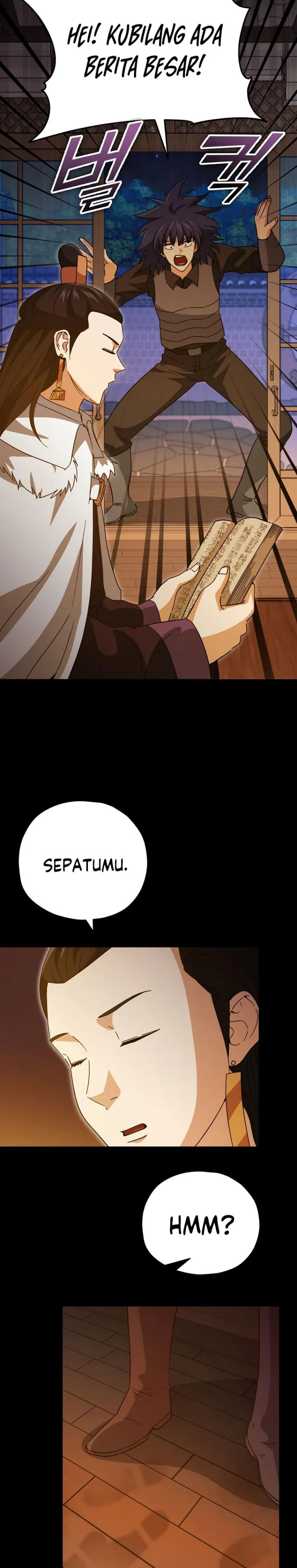Halaman 25 — My Dad Is Too Strong Chapter 144