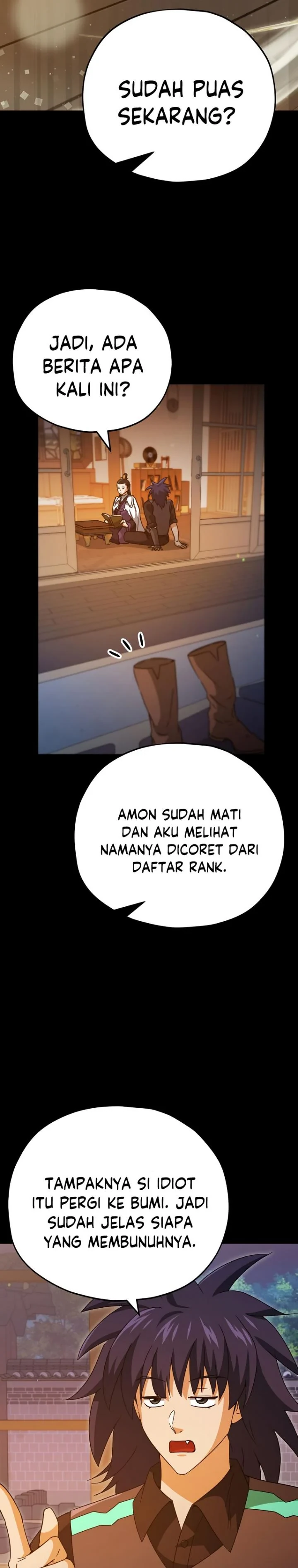 Halaman 27 — My Dad Is Too Strong Chapter 144