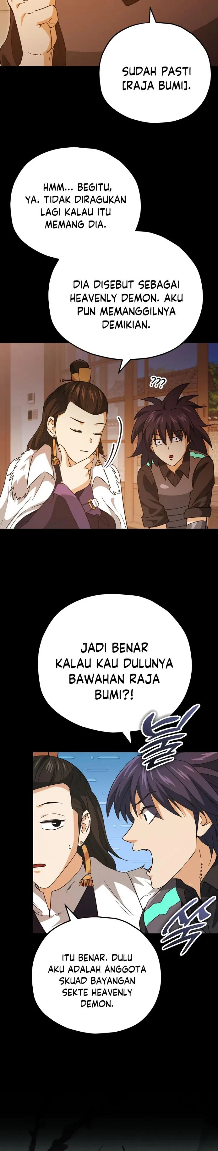 Halaman 28 — My Dad Is Too Strong Chapter 144