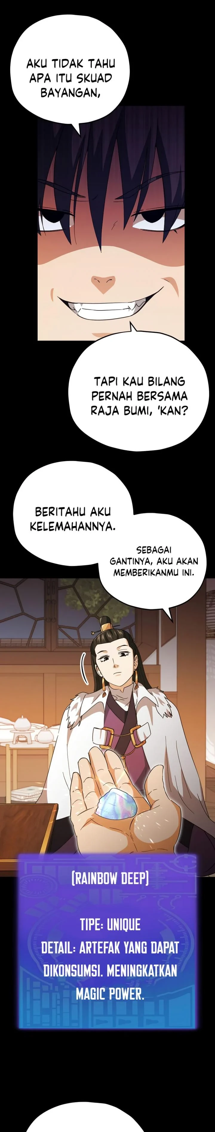 Halaman 30 — My Dad Is Too Strong Chapter 144