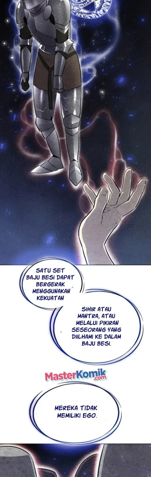 Halaman 20 — Disciple of the Holy Sword Chapter 22