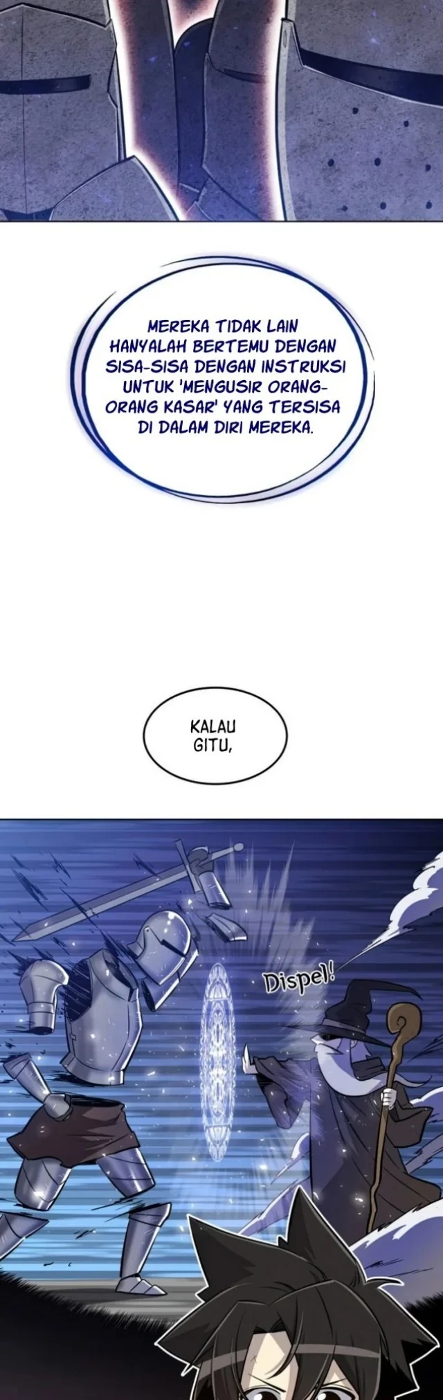 Halaman 21 — Disciple of the Holy Sword Chapter 22