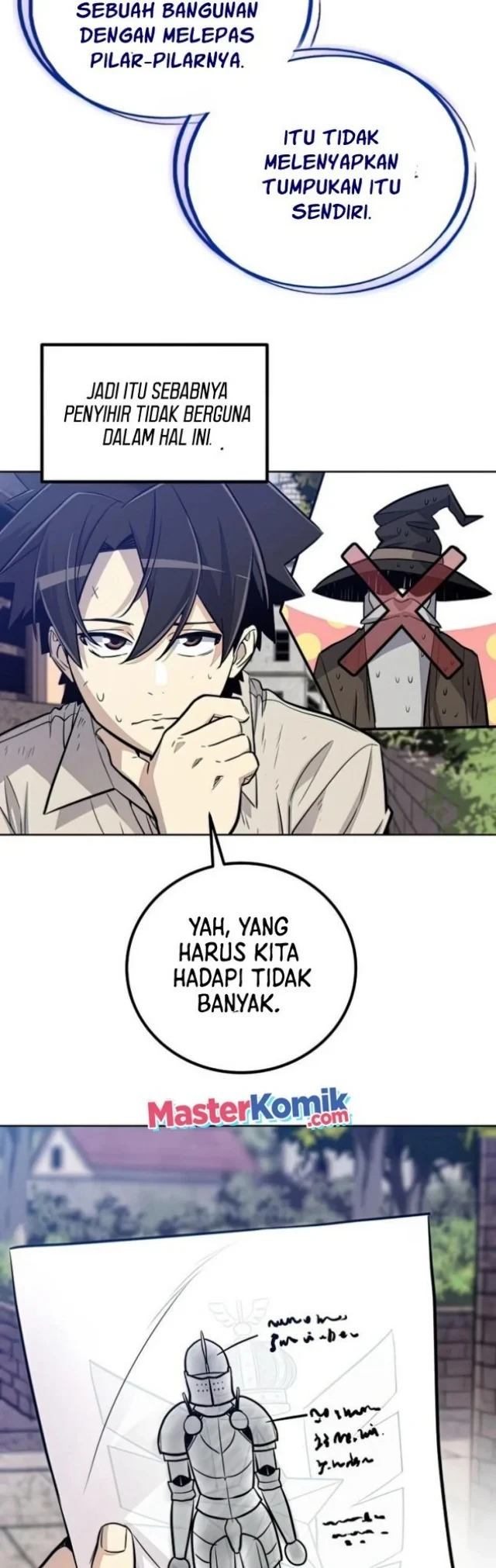 Halaman 23 — Disciple of the Holy Sword Chapter 22