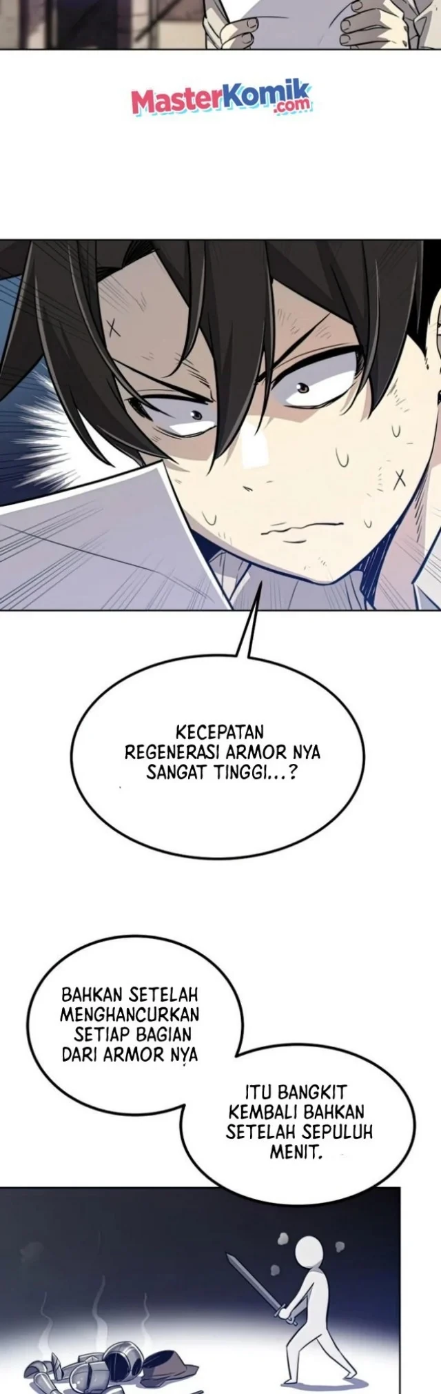 Halaman 26 — Disciple of the Holy Sword Chapter 22