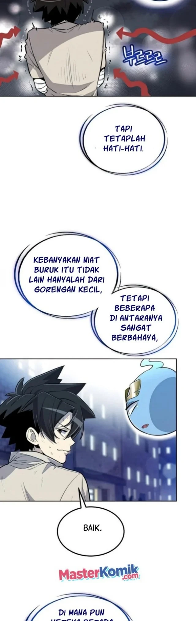 Halaman 35 — Disciple of the Holy Sword Chapter 22
