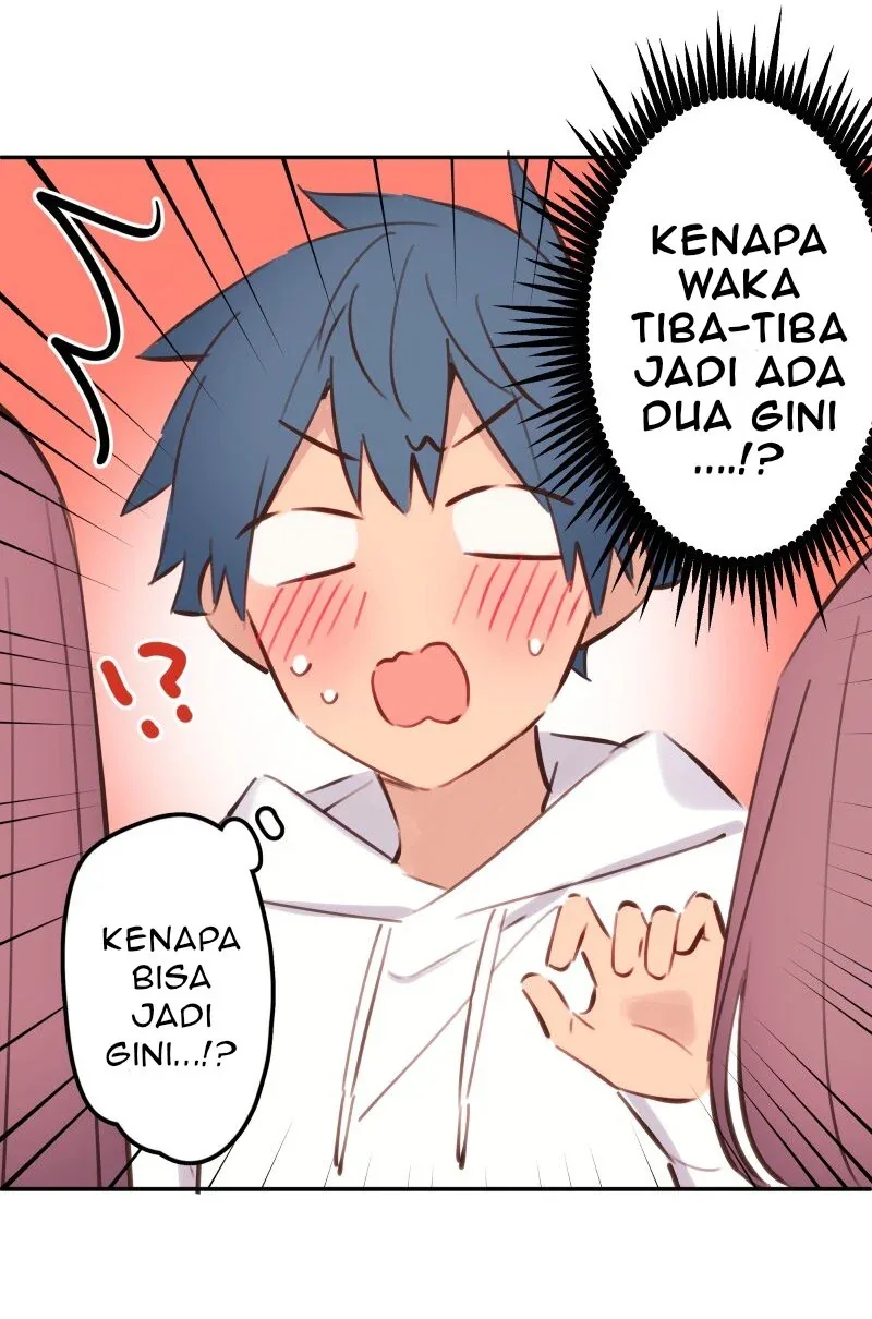 Halaman 3 — Waka-chan Is Flirty Again Chapter 208.5