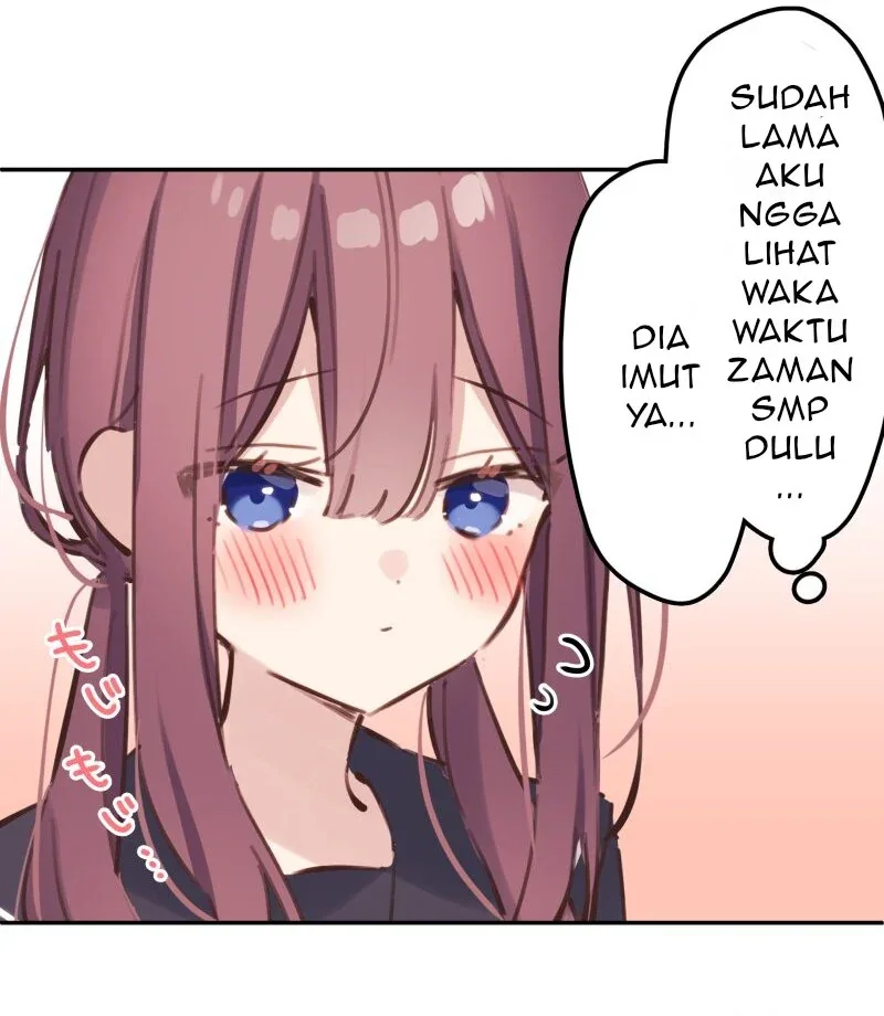 Halaman 4 — Waka-chan Is Flirty Again Chapter 208.5