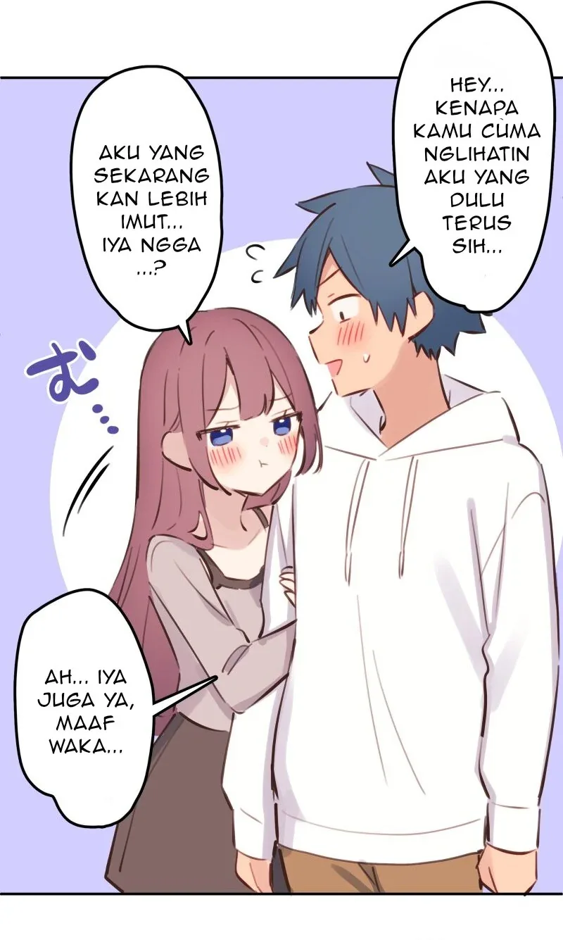 Halaman 5 — Waka-chan Is Flirty Again Chapter 208.5