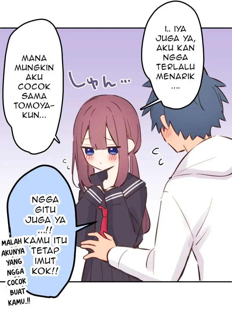 Halaman 6 — Waka-chan Is Flirty Again Chapter 208.5