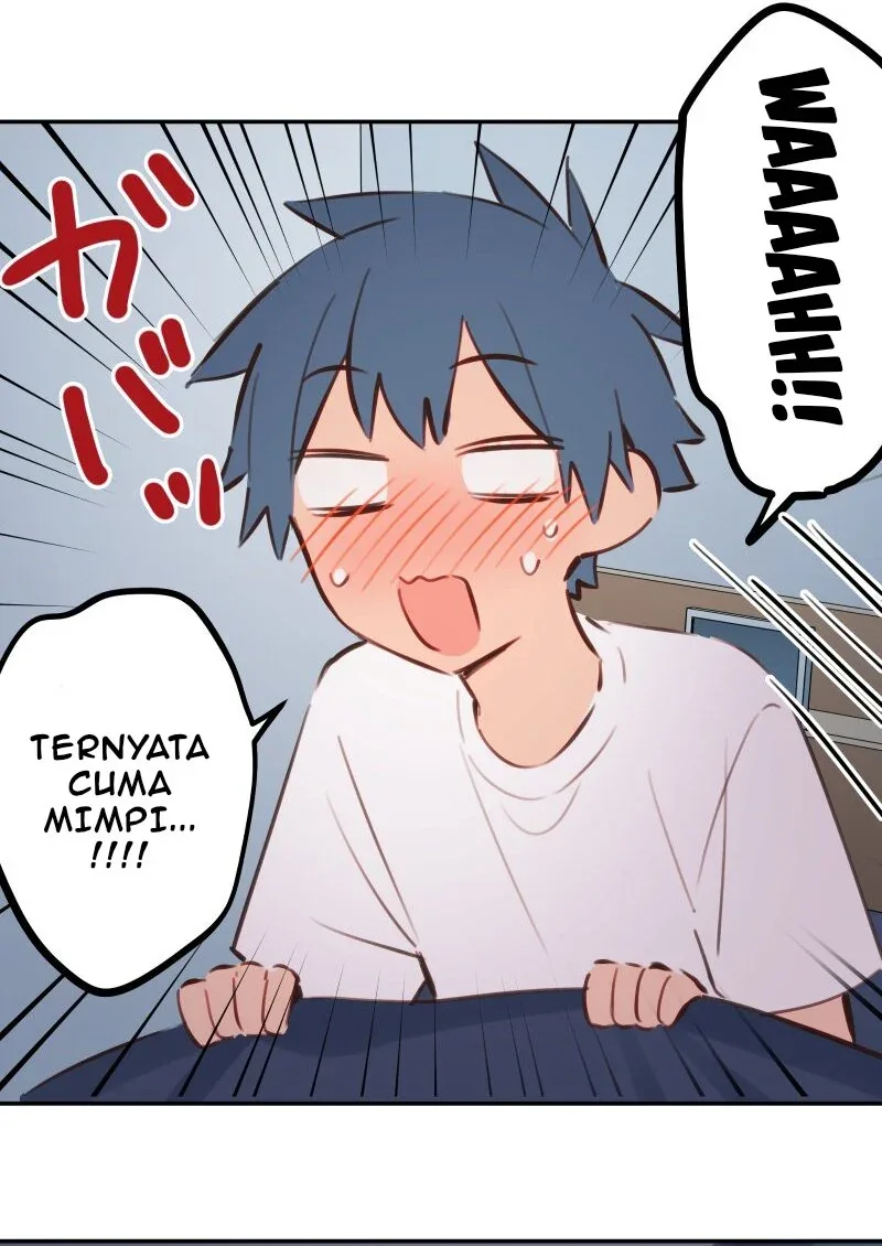 Halaman 9 — Waka-chan Is Flirty Again Chapter 208.5