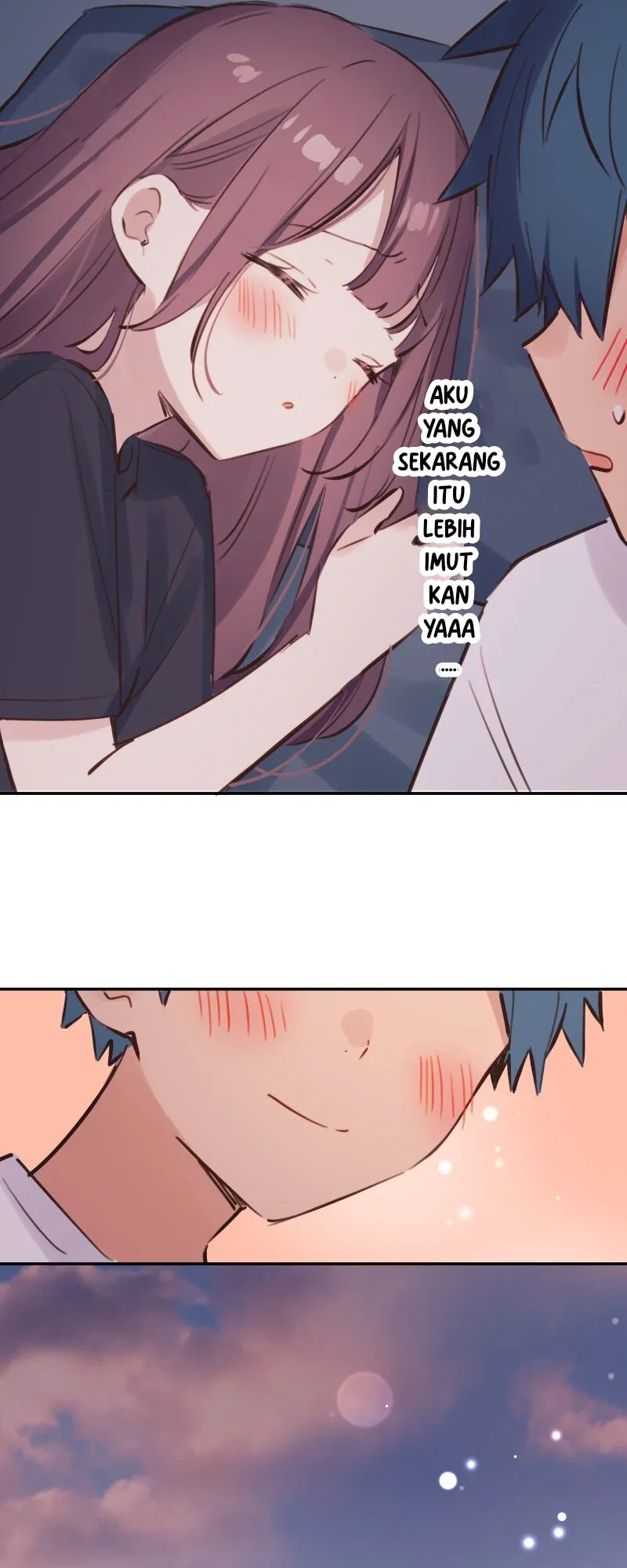 Halaman 10 — Waka-chan Is Flirty Again Chapter 208.5