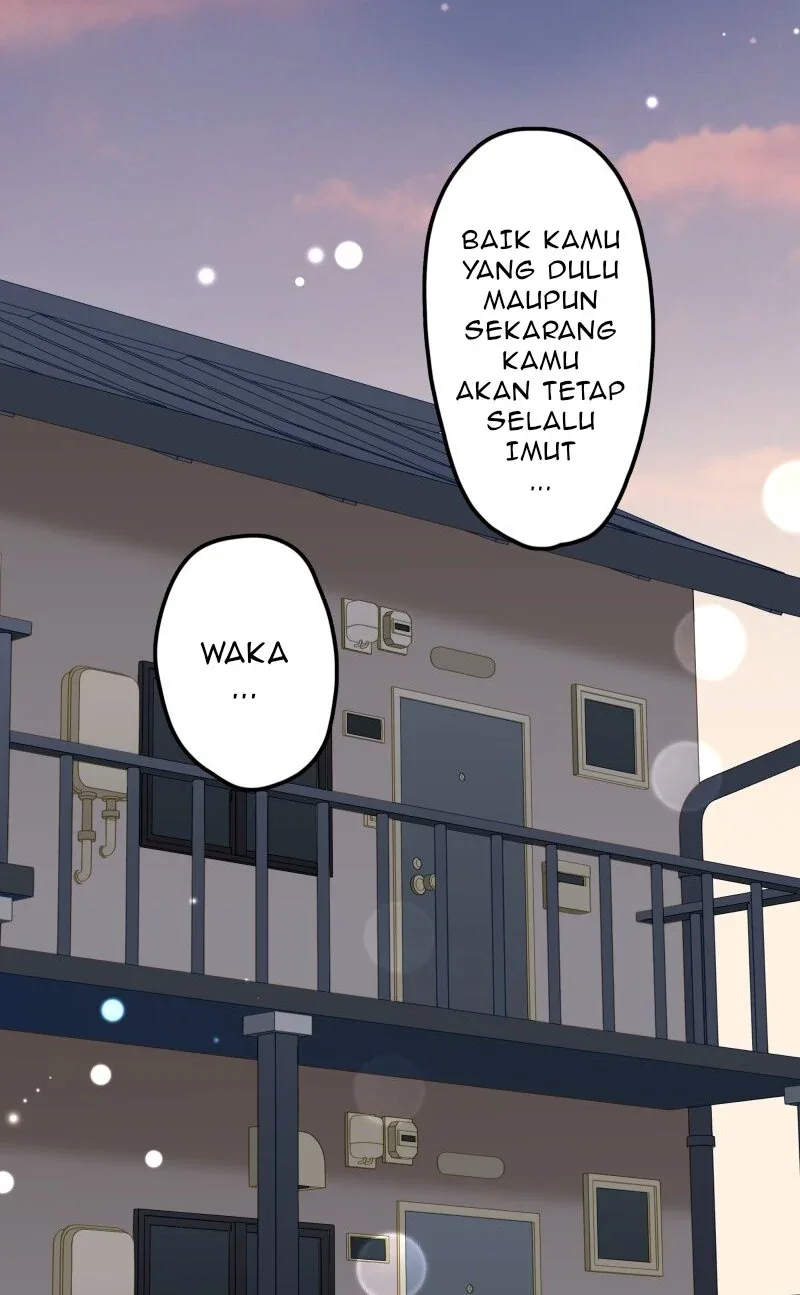 Halaman 11 — Waka-chan Is Flirty Again Chapter 208.5