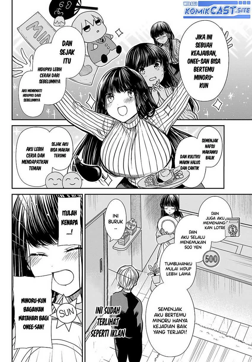 Halaman 4 — Danshi Koukousei wo Yashinaitai Oneesan no Hanashi Chapter 268