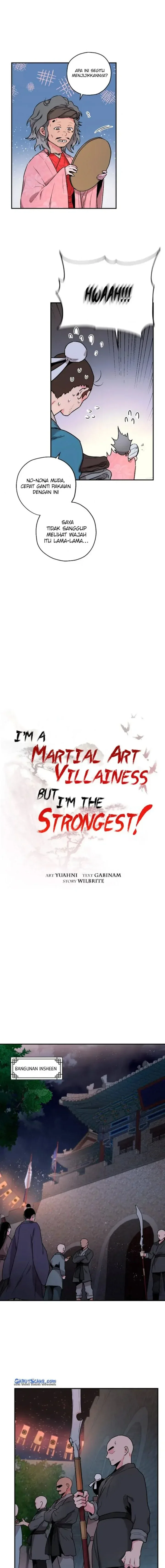 Halaman 3 — Master Villainess the Invincible! Chapter 17