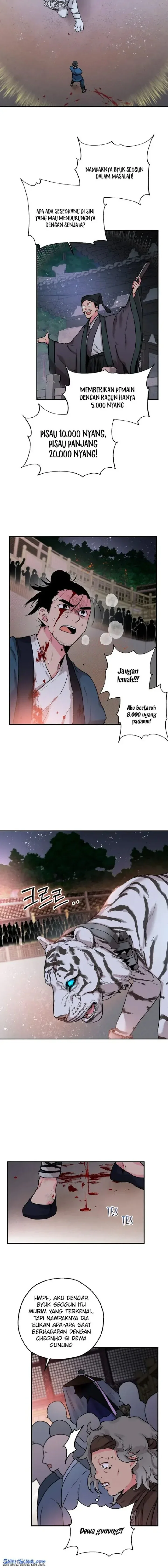 Halaman 7 — Master Villainess the Invincible! Chapter 17