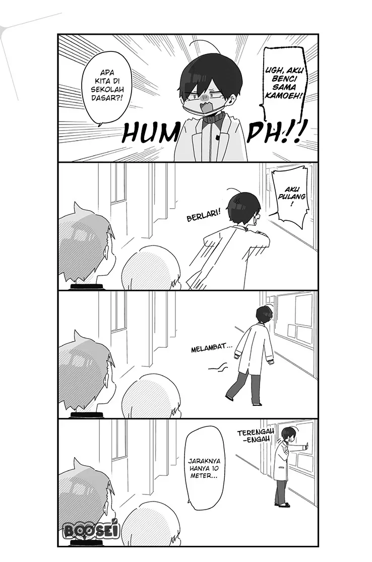 Halaman 4 — Homura-sensei wa Tabun Motenai Chapter 6