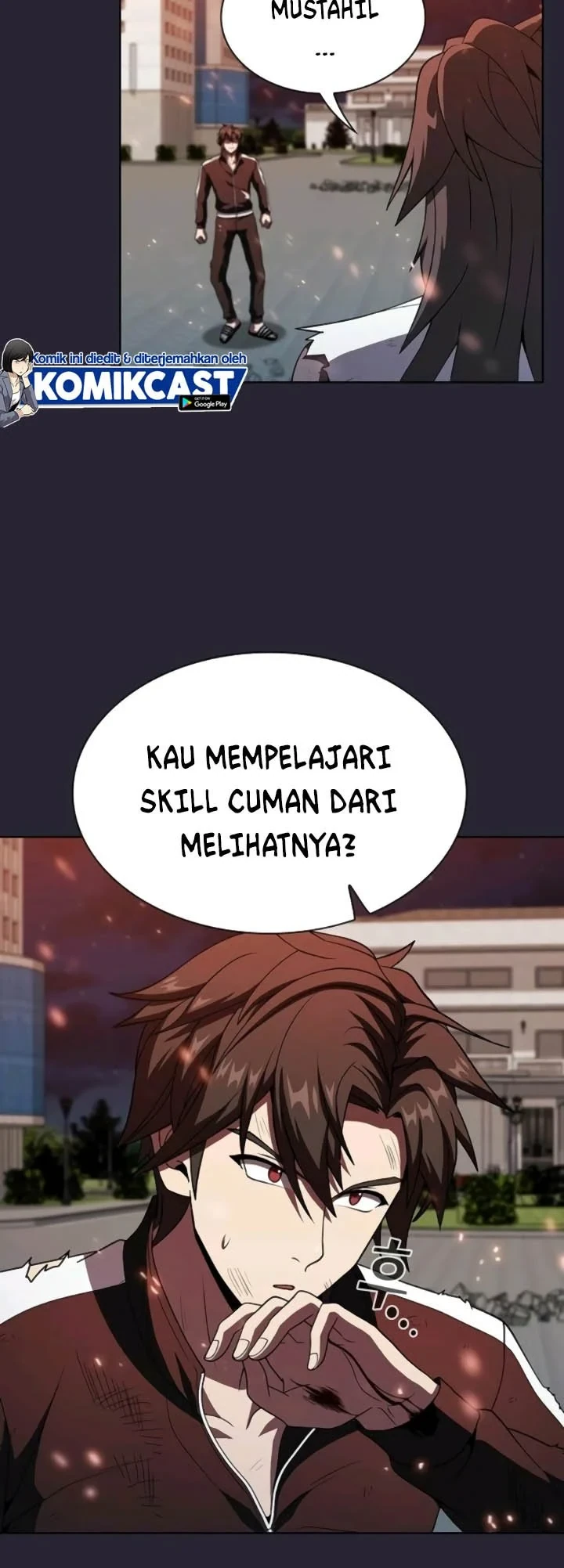Halaman 28 — The Advanced Player of the Tutorial Tower Chapter 59