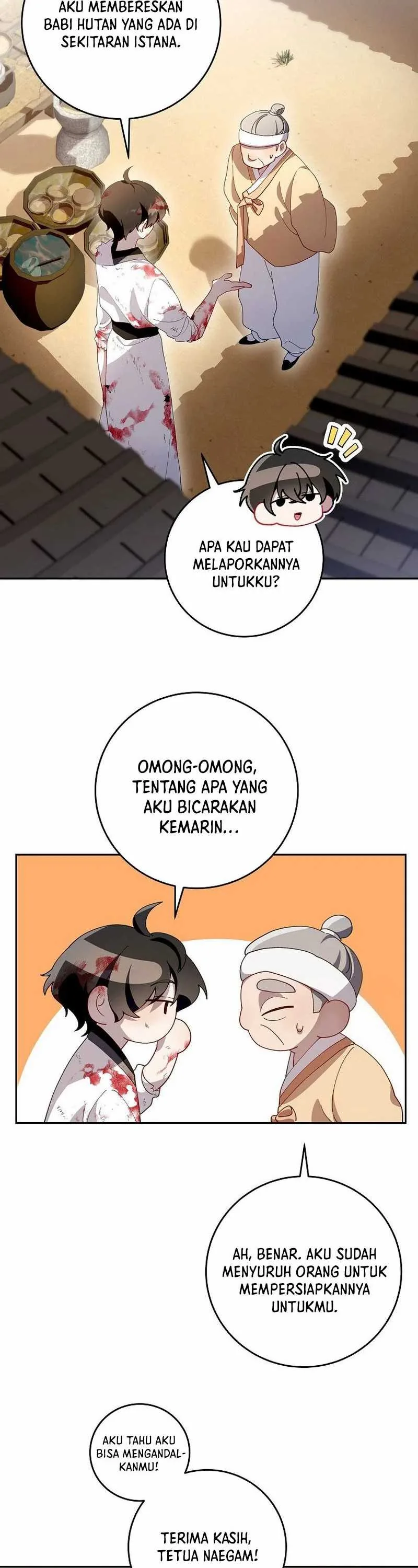 Halaman 5 — Surviving in a Romance Fantasy Novel Chapter 2