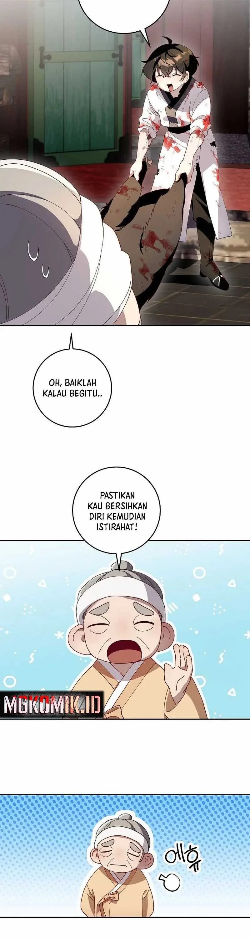 Halaman 6 — Surviving in a Romance Fantasy Novel Chapter 2