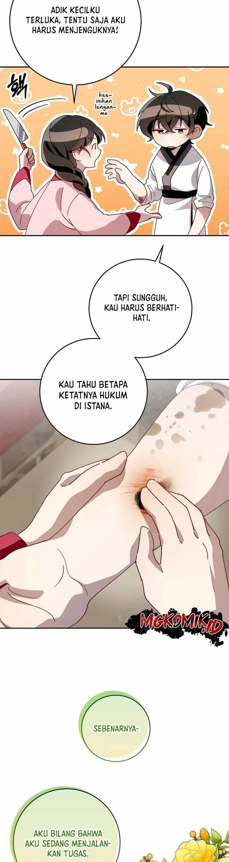 Halaman 14 — Surviving in a Romance Fantasy Novel Chapter 2