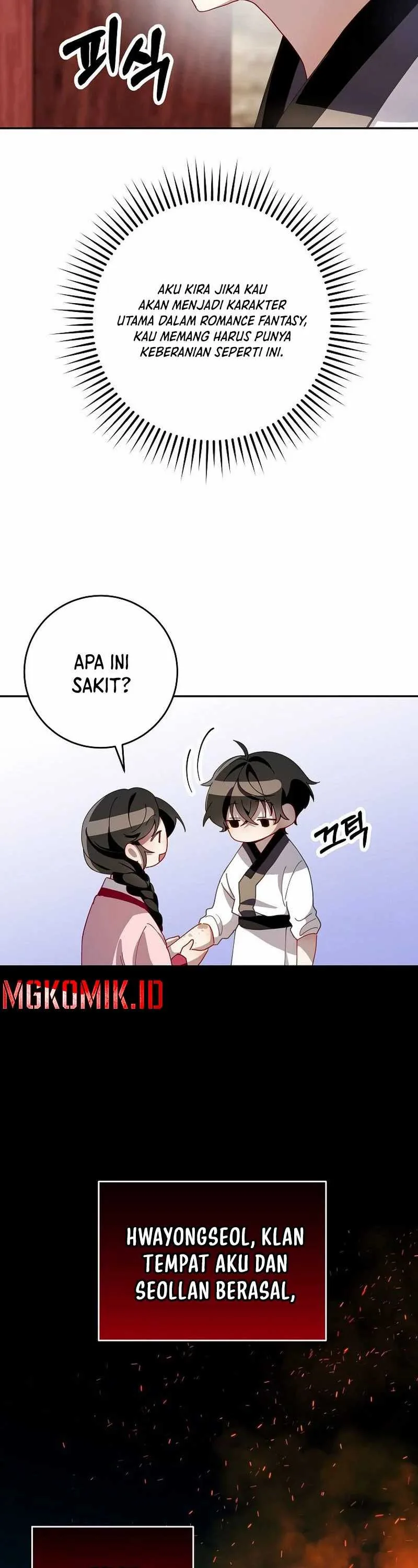 Halaman 16 — Surviving in a Romance Fantasy Novel Chapter 2