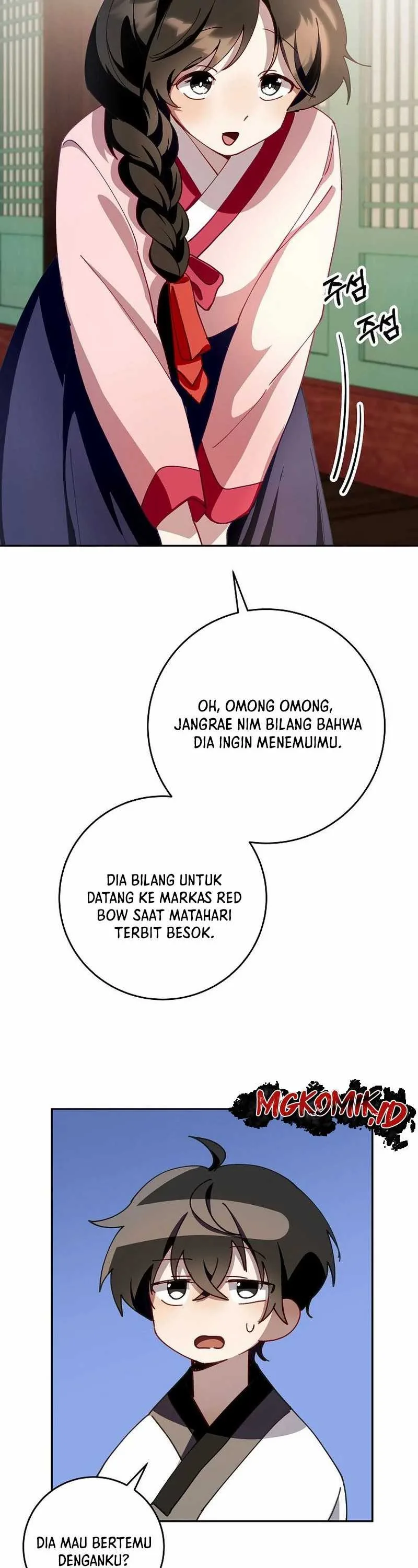 Halaman 27 — Surviving in a Romance Fantasy Novel Chapter 2