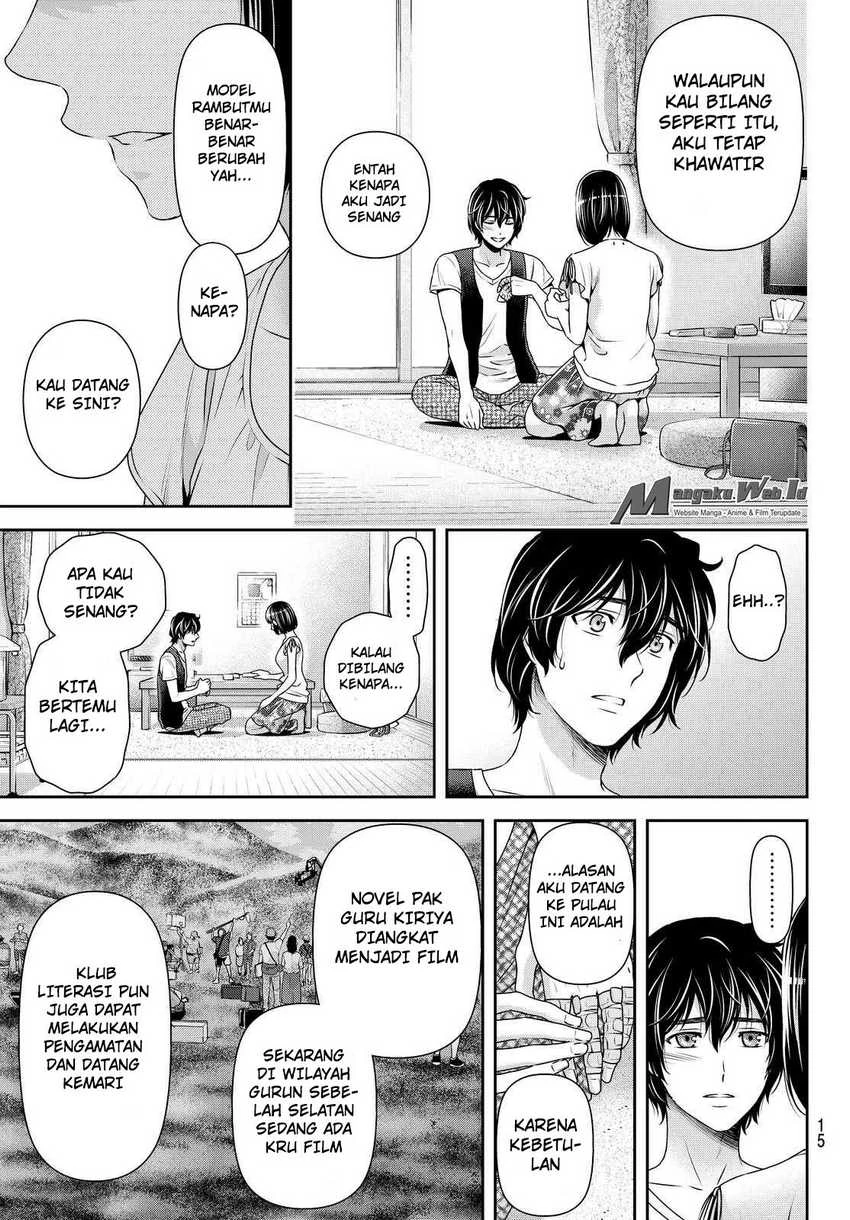 Halaman 8 — Domestic na Kanojo Chapter 95
