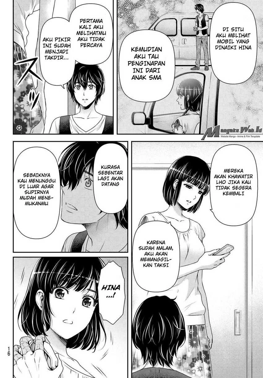Halaman 9 — Domestic na Kanojo Chapter 95