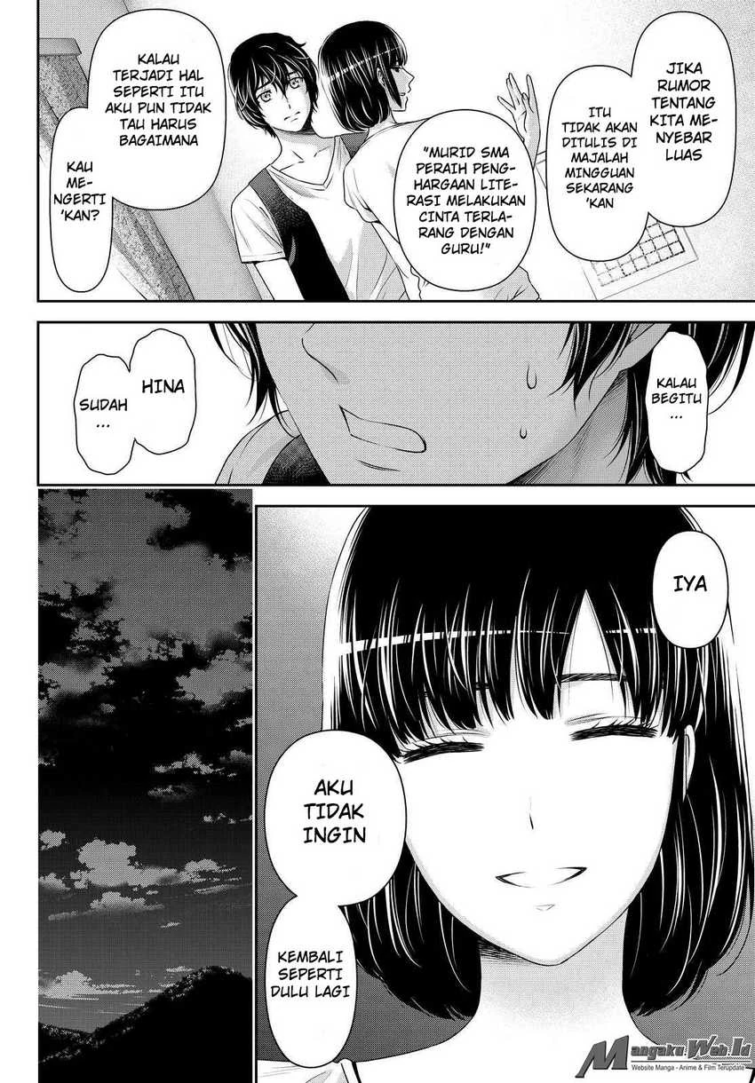 Halaman 14 — Domestic na Kanojo Chapter 95