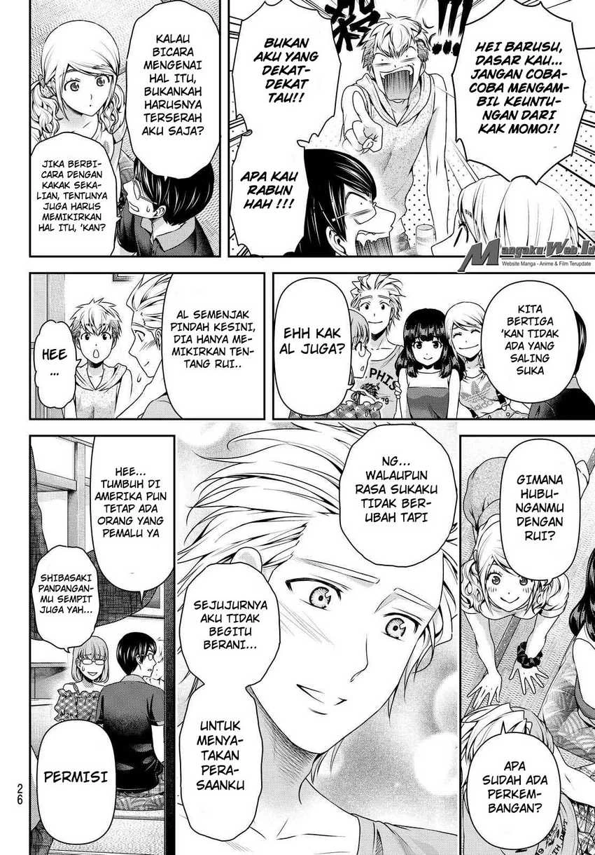 Halaman 18 — Domestic na Kanojo Chapter 95
