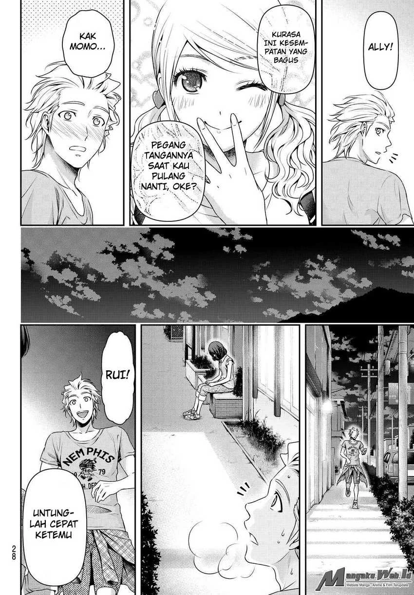 Halaman 20 — Domestic na Kanojo Chapter 95
