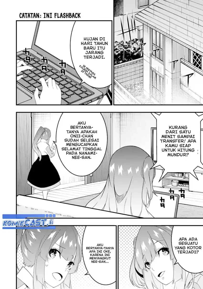 Halaman 4 — Ore ni wa Kono Kuragari ga Kokochi Yokatta: Zetsubou kara Hajimaru Isekai Seikatsu, Kami no Kimagure de Kyousei Haishinchuu Chapter 30
