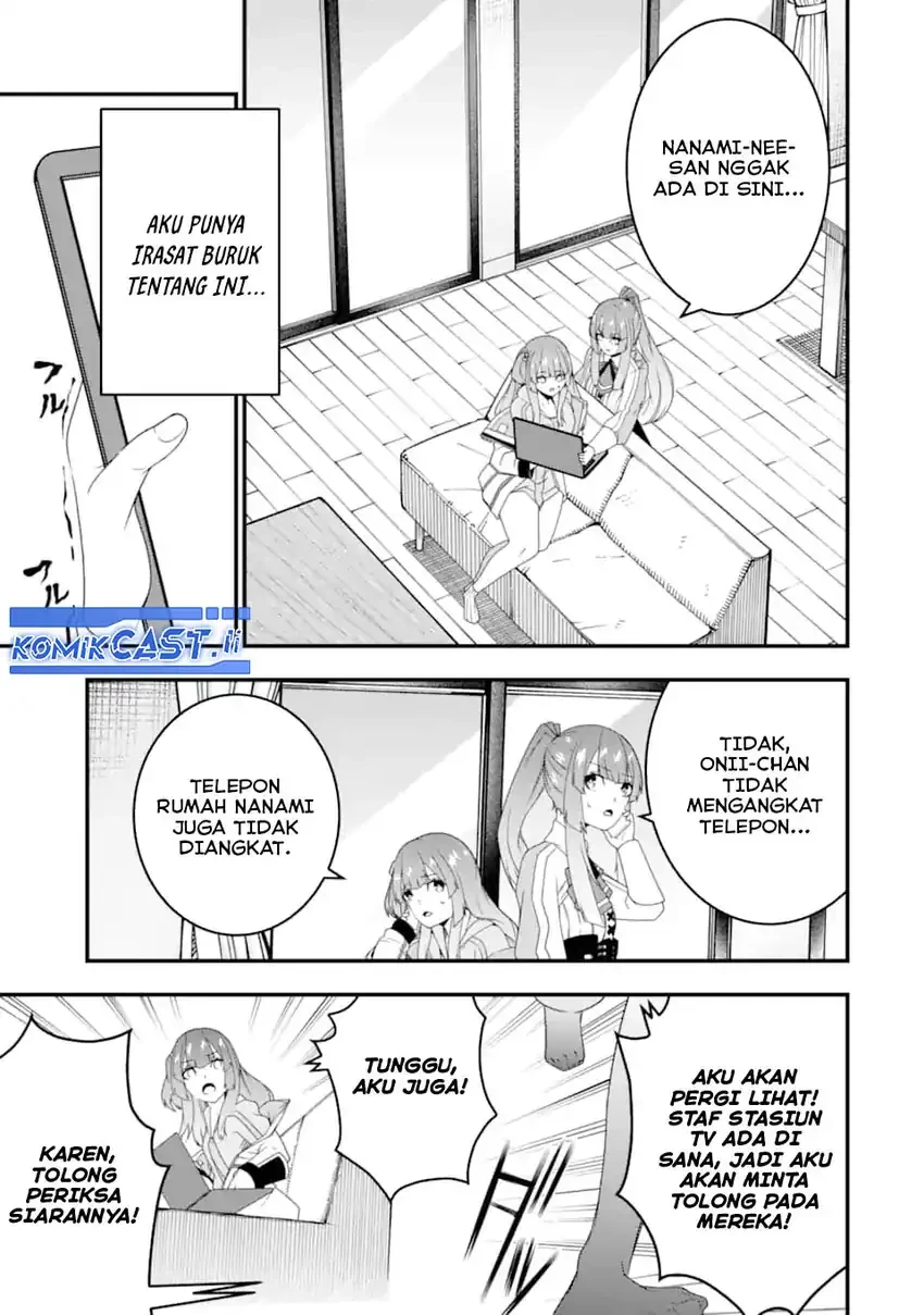 Halaman 7 — Ore ni wa Kono Kuragari ga Kokochi Yokatta: Zetsubou kara Hajimaru Isekai Seikatsu, Kami no Kimagure de Kyousei Haishinchuu Chapter 30