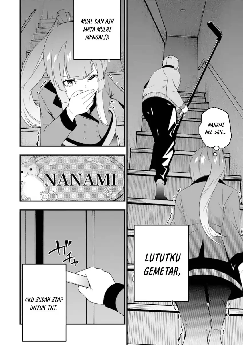 Halaman 9 — Ore ni wa Kono Kuragari ga Kokochi Yokatta: Zetsubou kara Hajimaru Isekai Seikatsu, Kami no Kimagure de Kyousei Haishinchuu Chapter 30
