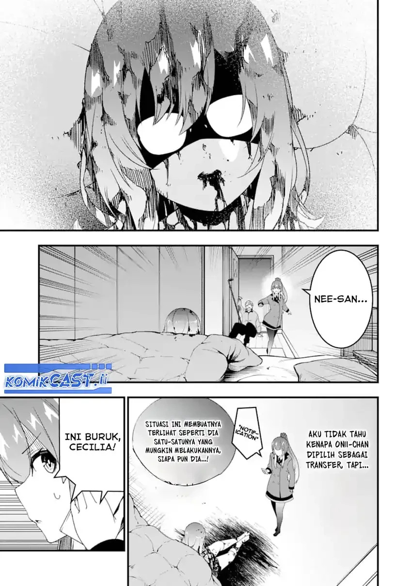 Halaman 10 — Ore ni wa Kono Kuragari ga Kokochi Yokatta: Zetsubou kara Hajimaru Isekai Seikatsu, Kami no Kimagure de Kyousei Haishinchuu Chapter 30
