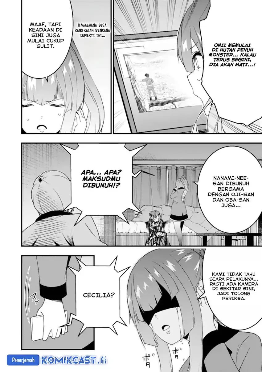 Halaman 11 — Ore ni wa Kono Kuragari ga Kokochi Yokatta: Zetsubou kara Hajimaru Isekai Seikatsu, Kami no Kimagure de Kyousei Haishinchuu Chapter 30
