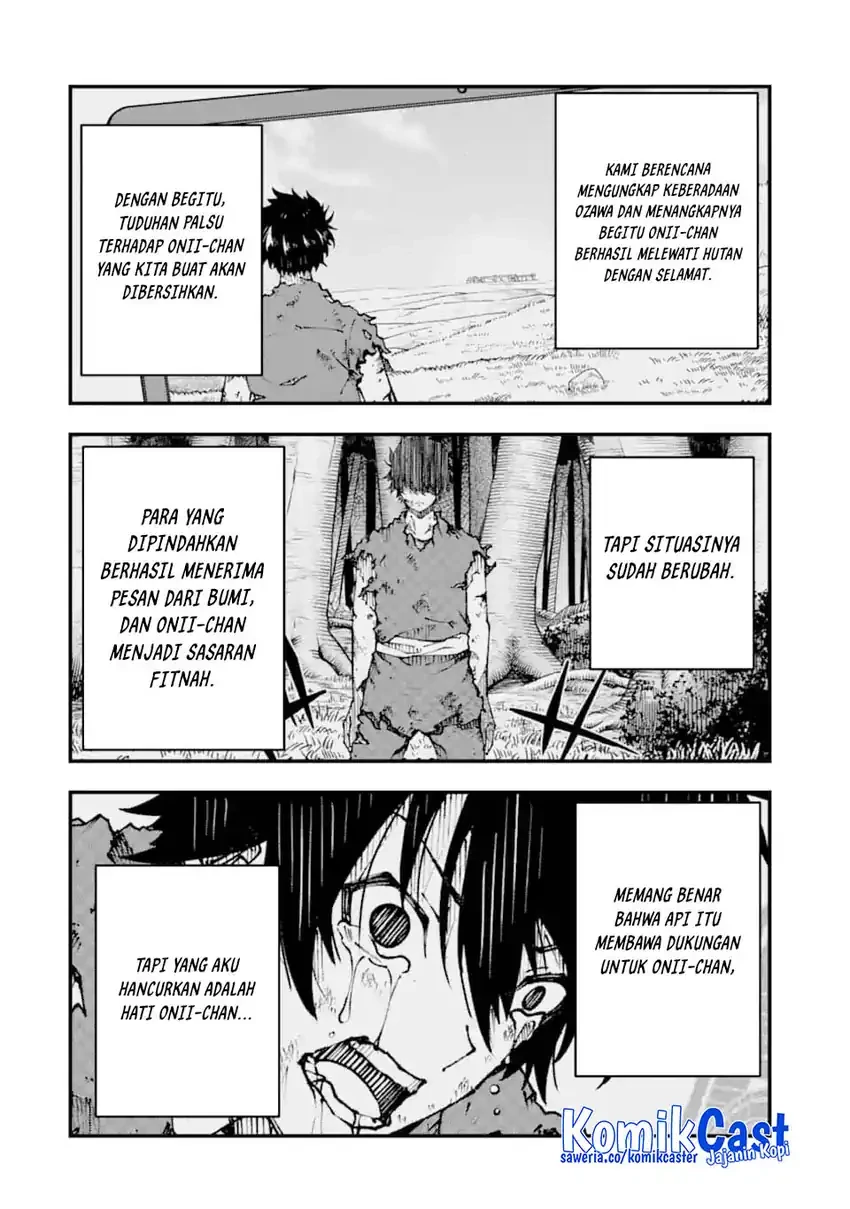 Halaman 23 — Ore ni wa Kono Kuragari ga Kokochi Yokatta: Zetsubou kara Hajimaru Isekai Seikatsu, Kami no Kimagure de Kyousei Haishinchuu Chapter 30