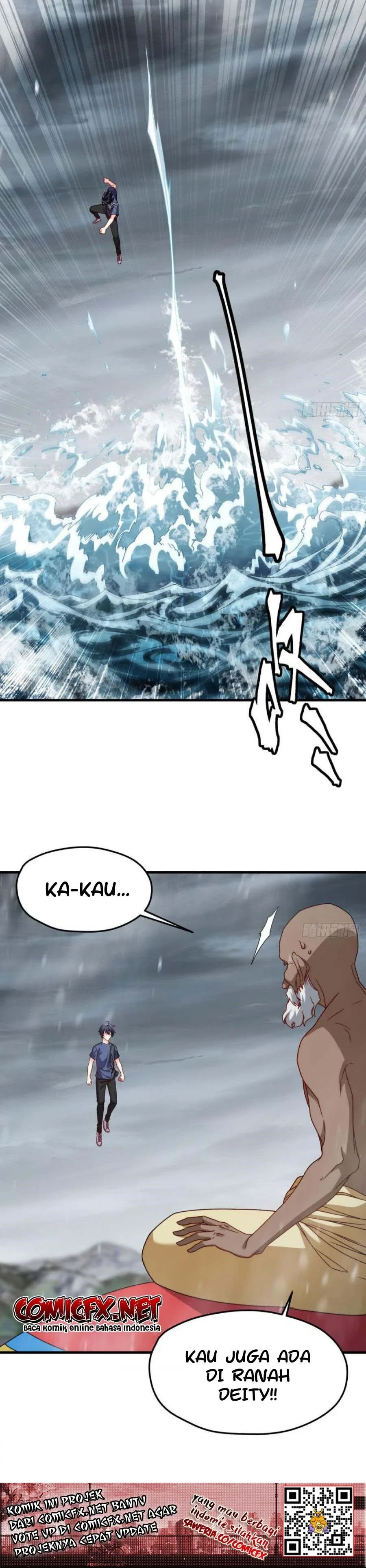 Halaman 4 — Xianzun Luowuji (The Immortal Emperor Luo Wuji Has Returned) Chapter 100