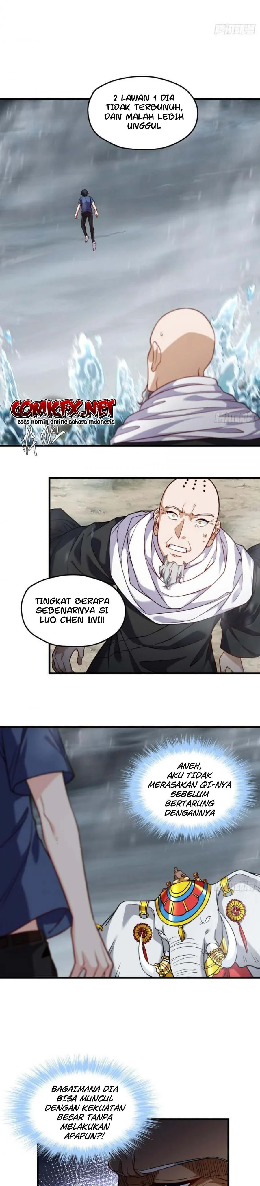 Halaman 5 — Xianzun Luowuji (The Immortal Emperor Luo Wuji Has Returned) Chapter 100