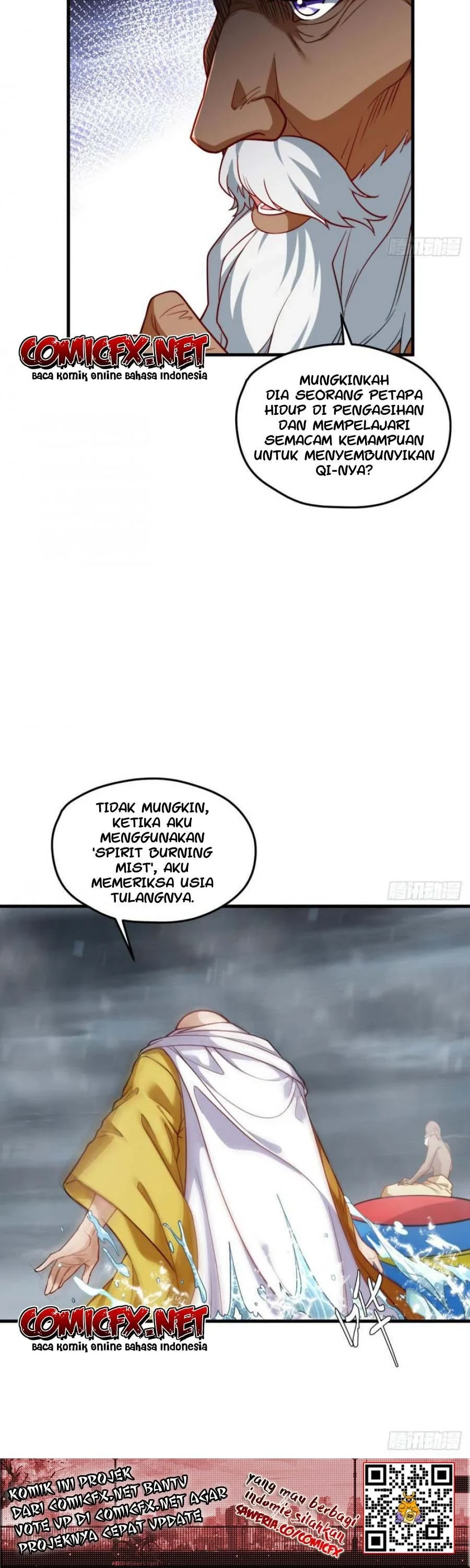 Halaman 6 — Xianzun Luowuji (The Immortal Emperor Luo Wuji Has Returned) Chapter 100