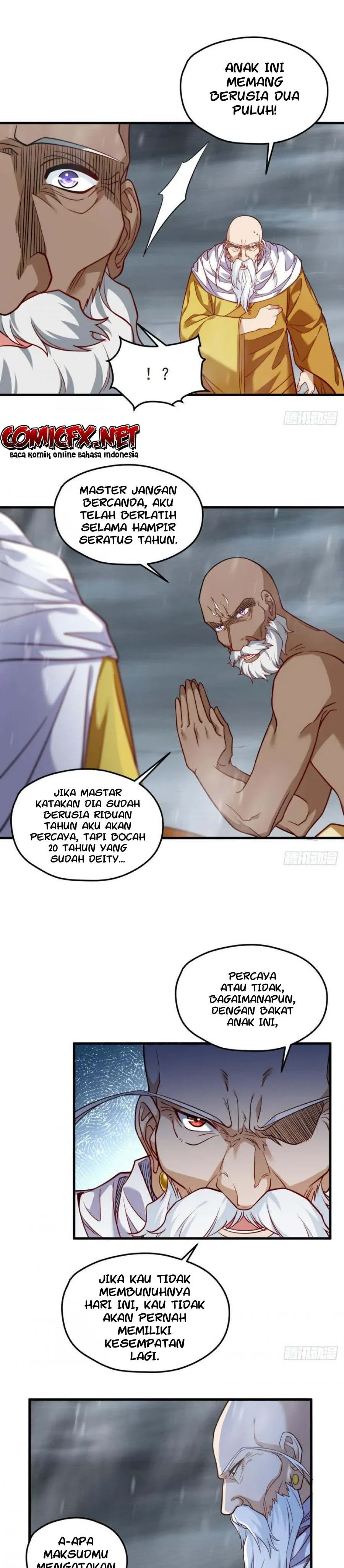 Halaman 7 — Xianzun Luowuji (The Immortal Emperor Luo Wuji Has Returned) Chapter 100