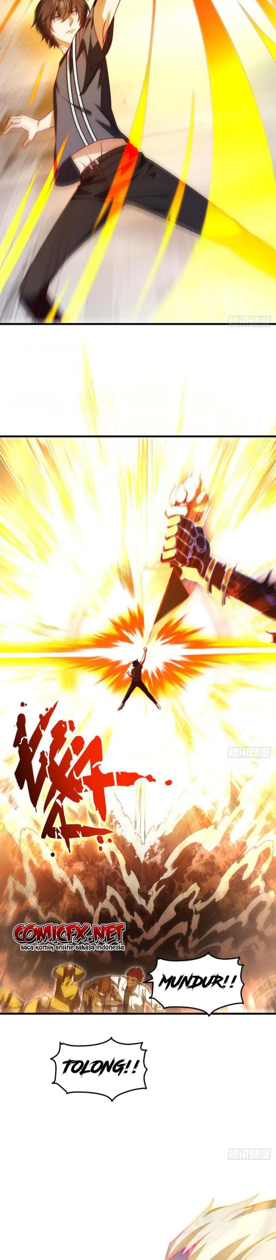 Halaman 11 — Xianzun Luowuji (The Immortal Emperor Luo Wuji Has Returned) Chapter 100