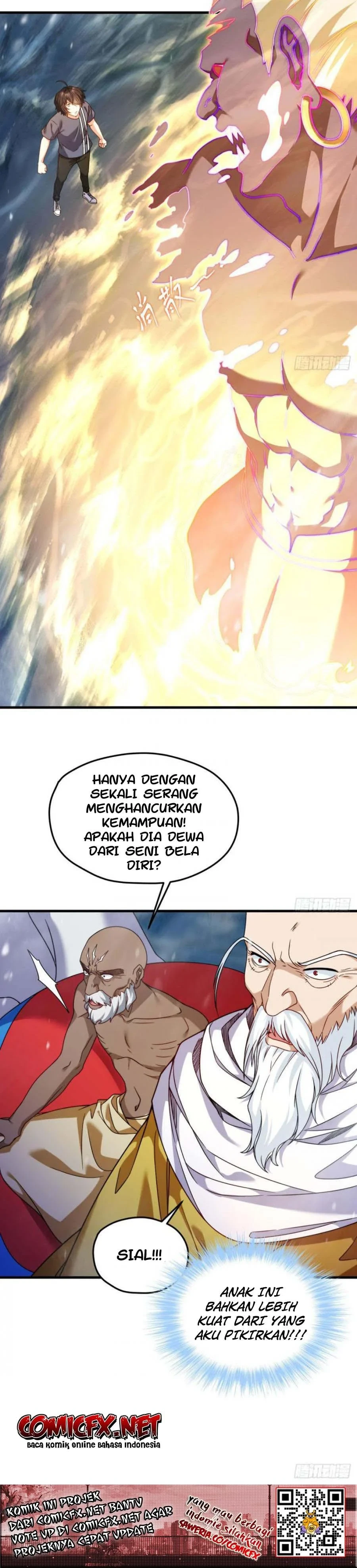 Halaman 12 — Xianzun Luowuji (The Immortal Emperor Luo Wuji Has Returned) Chapter 100