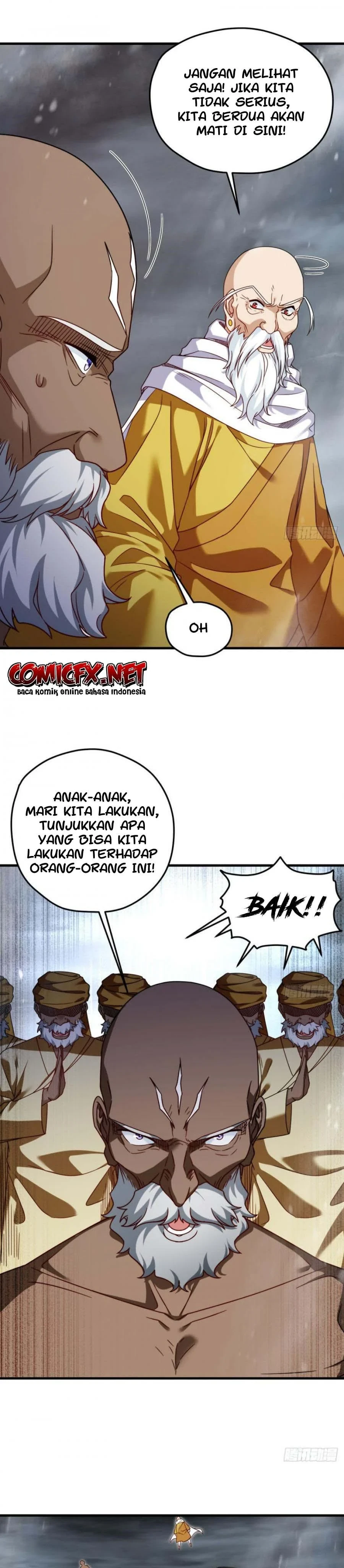 Halaman 13 — Xianzun Luowuji (The Immortal Emperor Luo Wuji Has Returned) Chapter 100